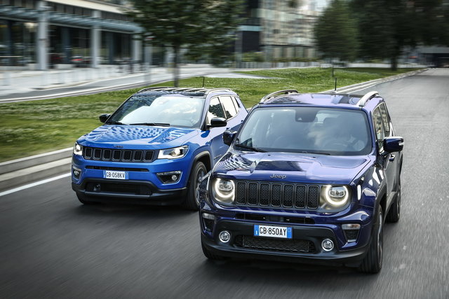 jeep compass 4xe jeep renegade 4xe 01