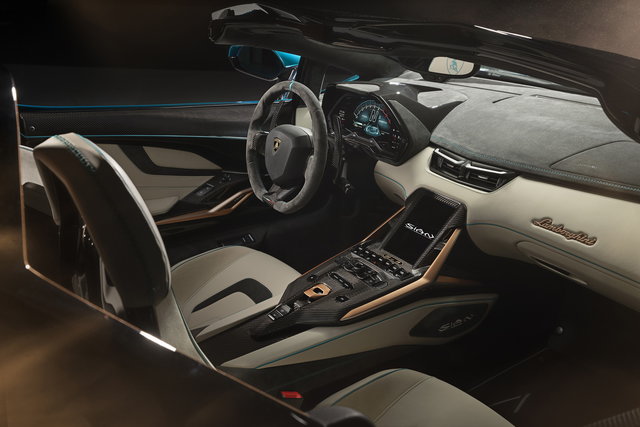 lamborghini sian roadster 6