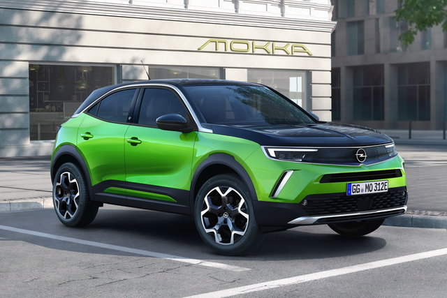 opel mokka 2021