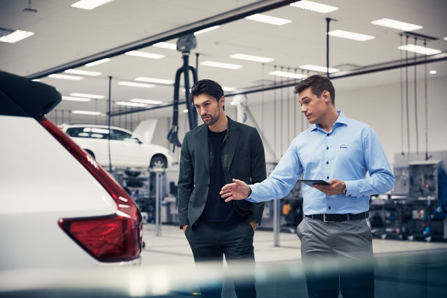 volvo officina ricambi 2