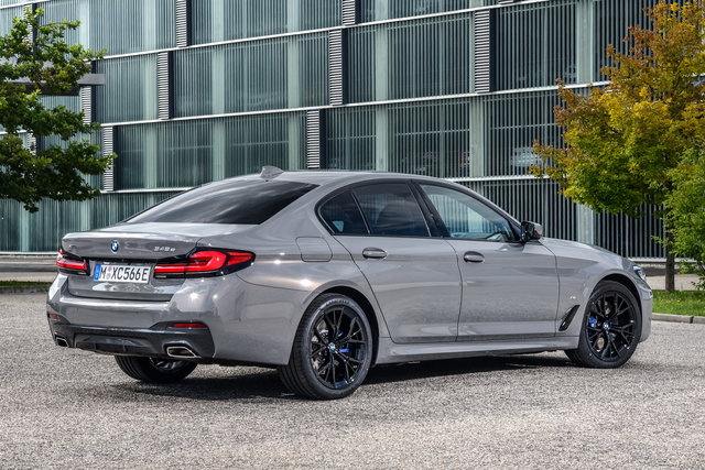 bmw 545e 2020 08 07