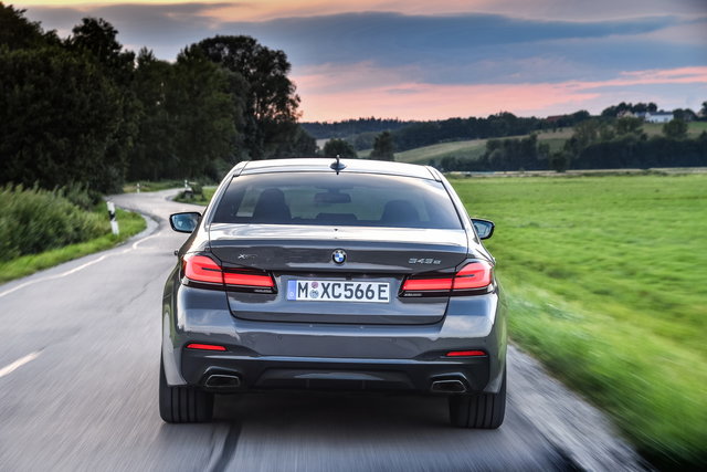 bmw 545e 2020 08 14