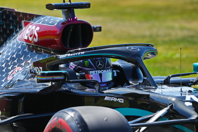 formula 1 2020 gp 70 anniversario libere 11