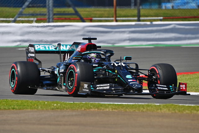 formula 1 2020 gp 70 anniversario libere 15