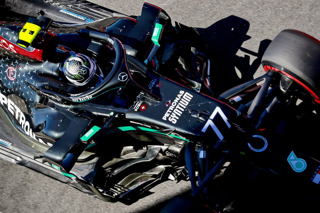 formula 1 2020 gp 70 anniversario libere 17