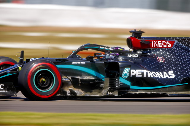 formula 1 2020 gp 70 anniversario libere 19