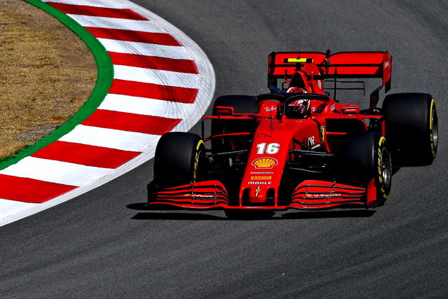 formula 1 2020 spagna libere