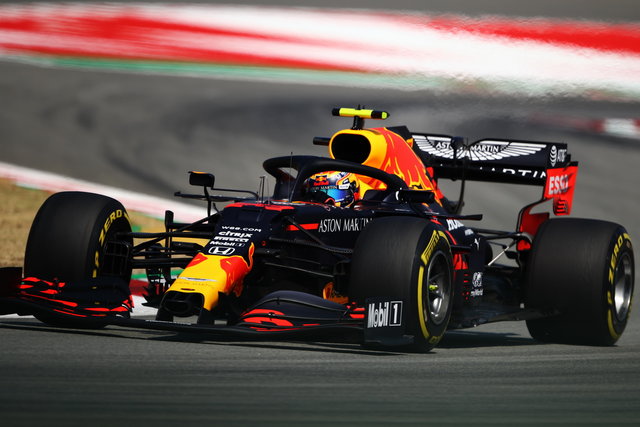 formula 1 2020 spagna libere 8