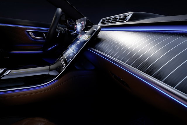 mercedes classe s 2020 interni 07