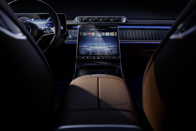 mercedes classe s 2020 interni 111