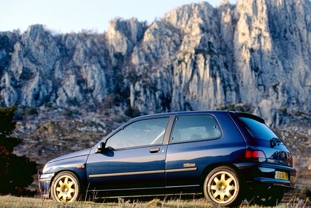 renault clio williams  1