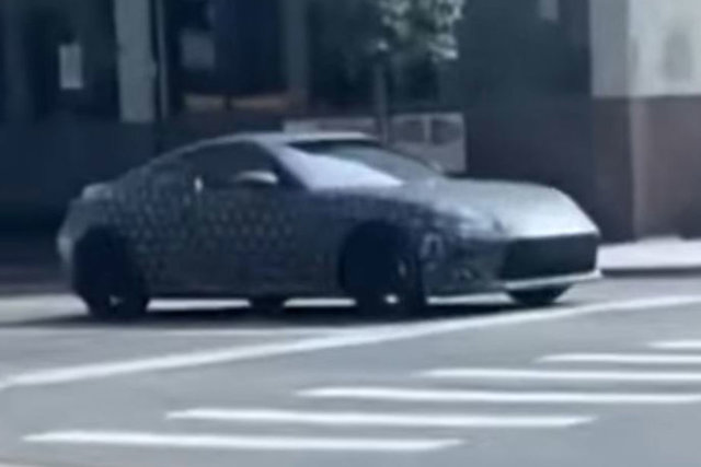 toyota gr86 2021 spy 2