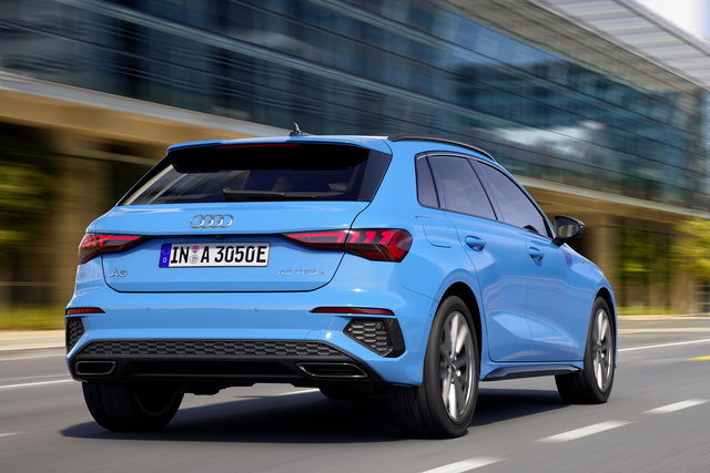 audi a3 sportback 40 tfsi e 12