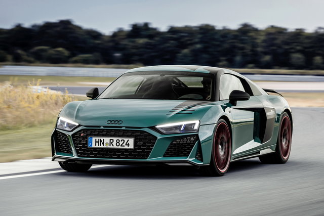 audi r8 green hell 12