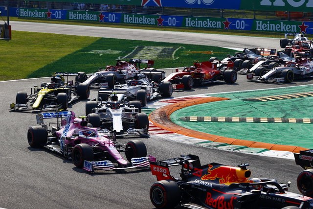 formula 1 2020 italia gara 05