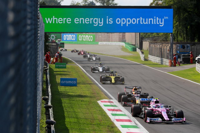 formula 1 2020 italia gara 07