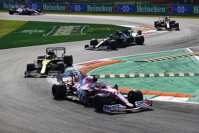 formula 1 2020 italia gara 08