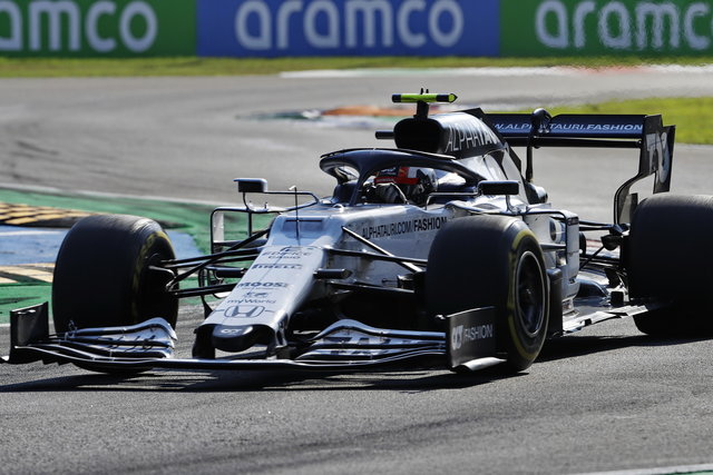 formula 1 2020 italia gara 13