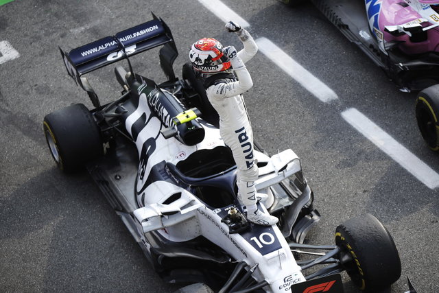 formula 1 2020 italia gara 14