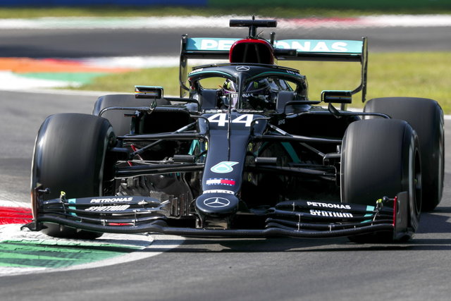 formula 1 2020 italia libere 3