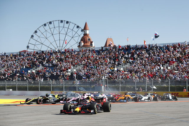 formula 1 2020 russia gara 01