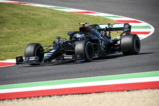 formula 1 2020 toscana mugello libere 10