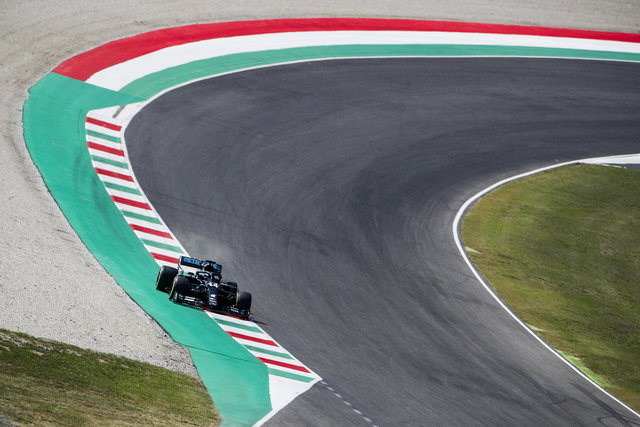 formula 1 2020 toscana mugello libere 11