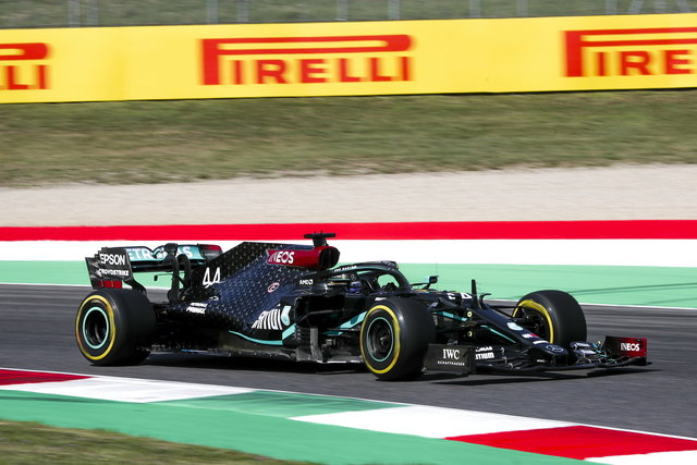 formula 1 2020 toscana mugello libere 12