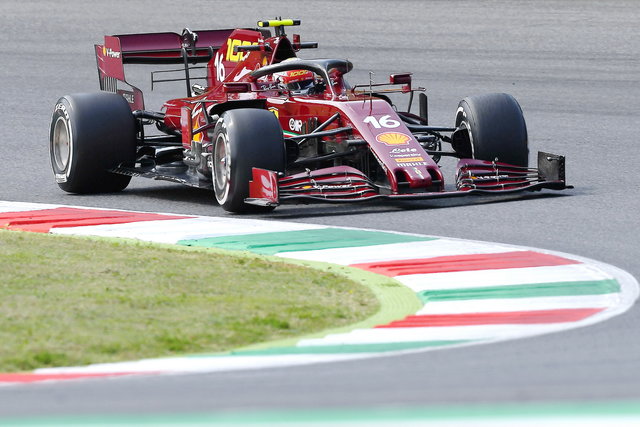 formula 1 2020 toscana prove 06