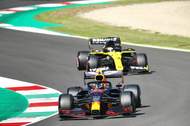 formula 1 2020 toscana prove 08