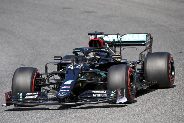 formula 1 2020 toscana prove 10