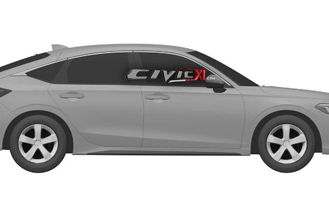 honda civic 2021 spy 1