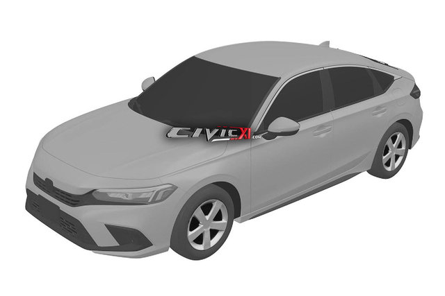 honda civic 2021 spy 2