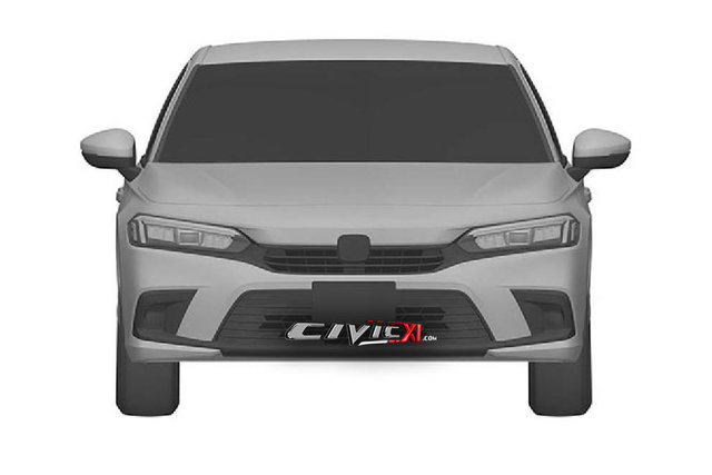 honda civic 2021 spy 3