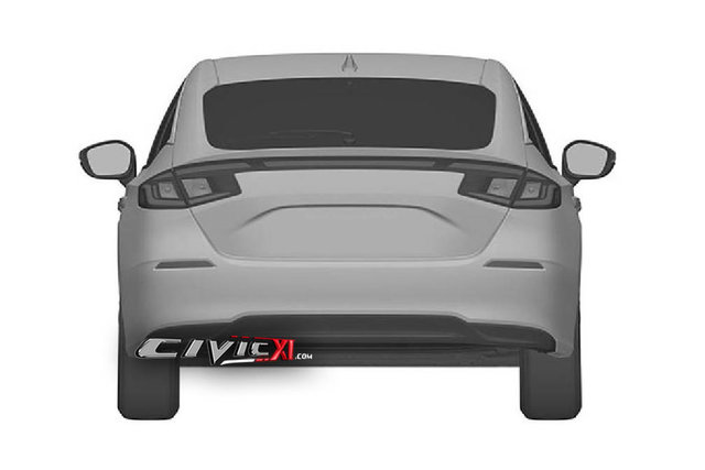 honda civic 2021 spy 5