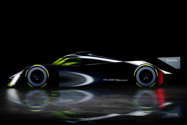 peugeot lemans 2022 teaser 1