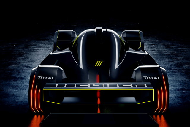 peugeot lemans 2022 teaser 2