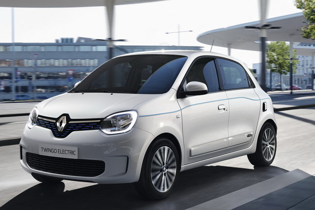 renault twing electric 5
