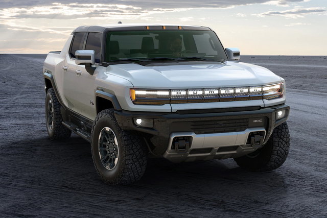 gmc hummer ev elettrico 1
