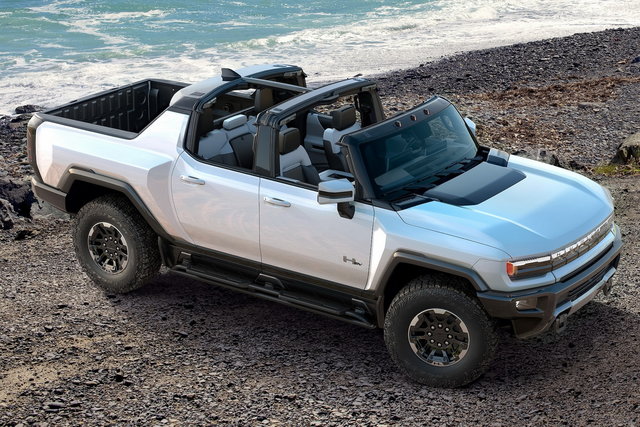gmc hummer ev elettrico 2