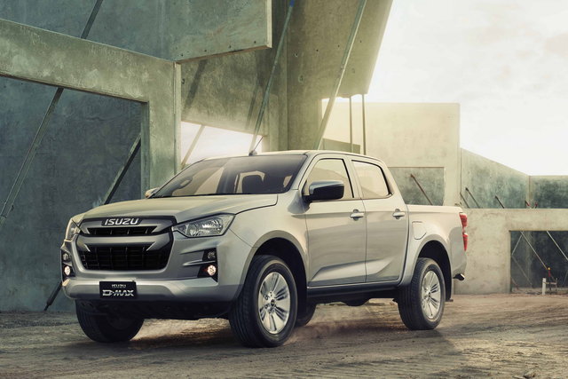 isuzu d max 2020 10 14