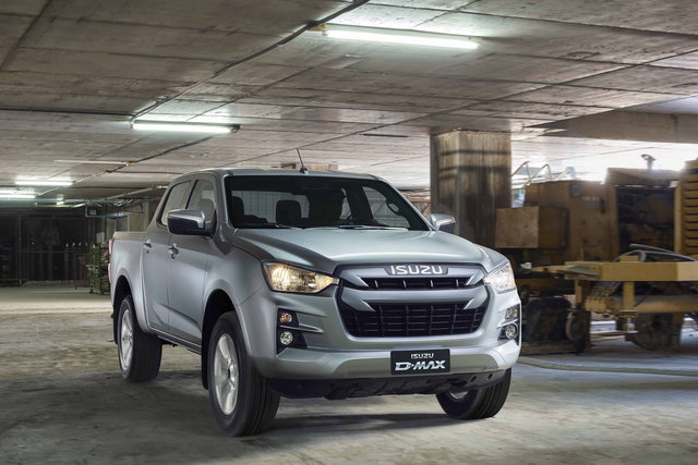 isuzu d max 2020 10 16