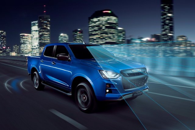 isuzu d max 2020 10 21