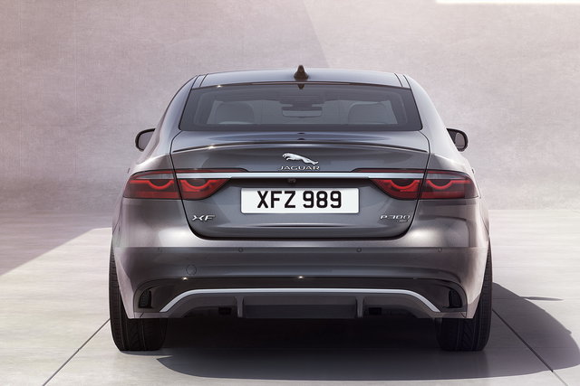 jaguar xf 2021 19