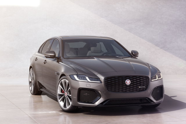 jaguar xf 2021 22