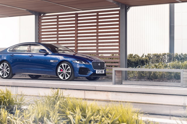 jaguar xf 2021 23