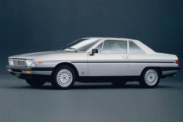 lancia gamma coupe 1976