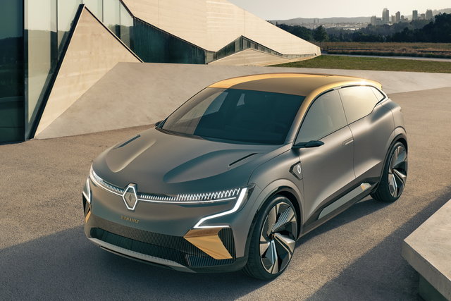 renault megane evision concept 5