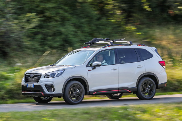 subaru forester 4dventure 20