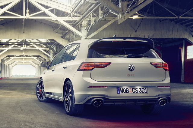 volkswagen golf gti clubsport 2021 5
